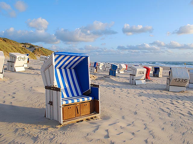 Nordseeurlaub am Strand