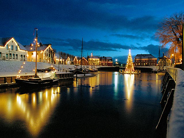 Lichtermeer Carolinensiel