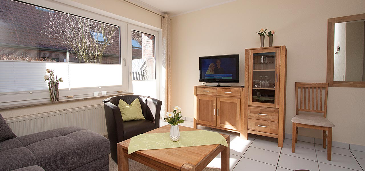 Ferienwohnungen in Carolinensiel