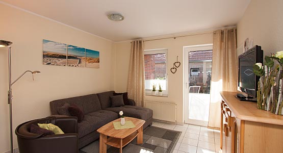 Ferienwohnung für 2-3 Personen