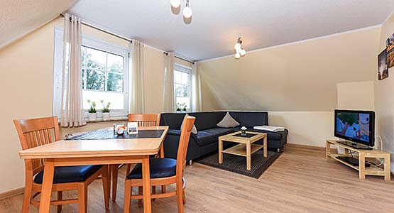 Ferienwohnung für 2-3 Personen