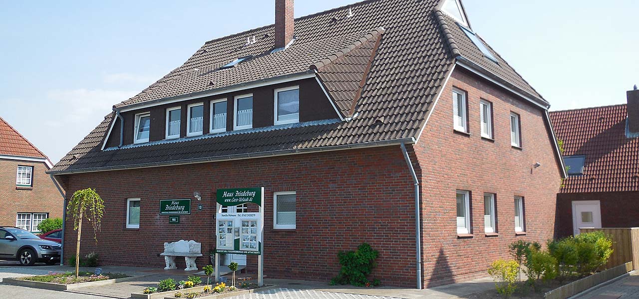 Ferienwohnungen Haus Friedeburg